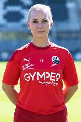 Franziska Wickenhäuser (Physiotherapeutin); SV Sandhausen; 2. Bundesliga, Porträttermin 2020 2021