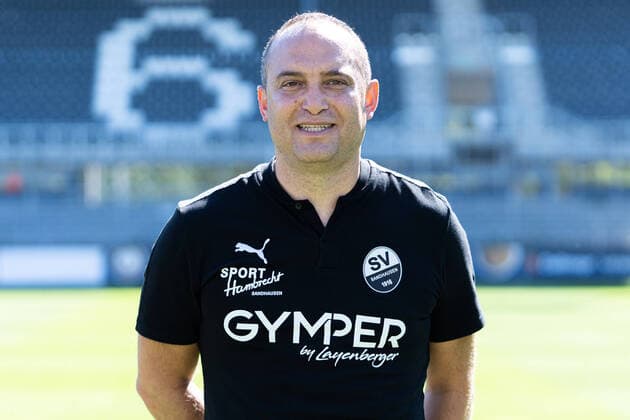 Mikayil Kabaca (Sportlicher Leiter); SV Sandhausen; 2. Bundesliga, Porträttermin 2020 2021