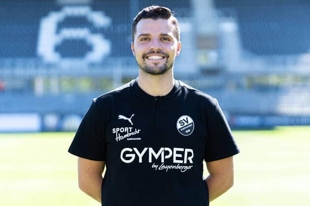 Anthony Loviso (Teammanager); SV Sandhausen; 2. Bundesliga, Porträttermin 2020 2021