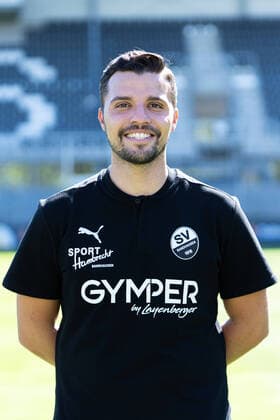Anthony Loviso (Teammanager); SV Sandhausen; 2. Bundesliga, Porträttermin 2020 2021