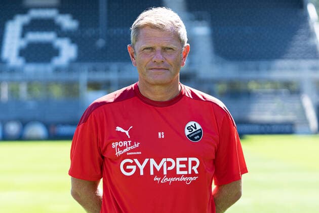 Dr. Nikolaus Streich (Arzt, Mannschaftsarzt); SV Sandhausen; 2. Bundesliga, Porträttermin 2020 2021