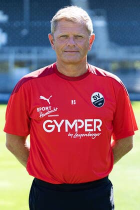 Dr. Nikolaus Streich (Arzt, Mannschaftsarzt); SV Sandhausen; 2. Bundesliga, Porträttermin 2020 2021