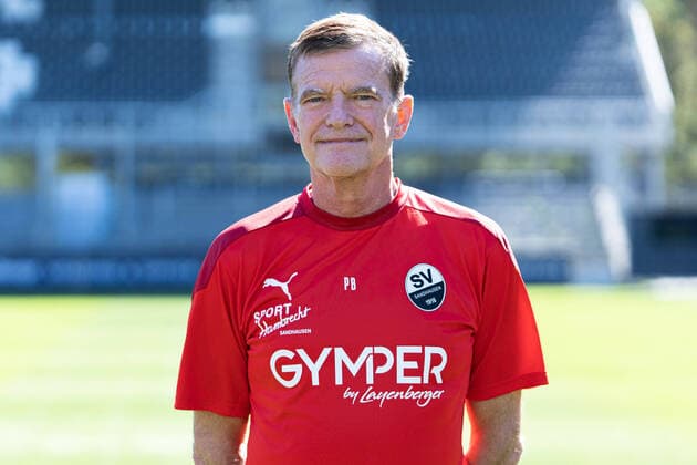 Dr. Pieter Beks (Arzt, Mannschaftsarzt); SV Sandhausen; 2. Bundesliga, Porträttermin 2020 2021