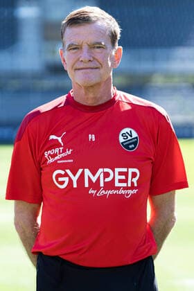 Dr. Pieter Beks (Arzt, Mannschaftsarzt); SV Sandhausen; 2. Bundesliga, Porträttermin 2020 2021