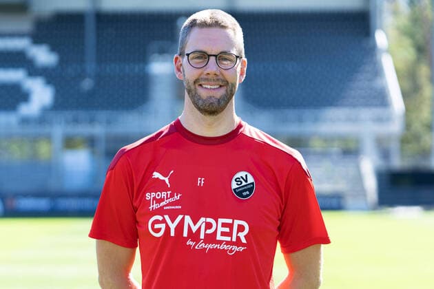Dr. Falko Frese (Arzt, Mannschaftsarzt); SV Sandhausen; 2. Bundesliga, Porträttermin 2020 2021