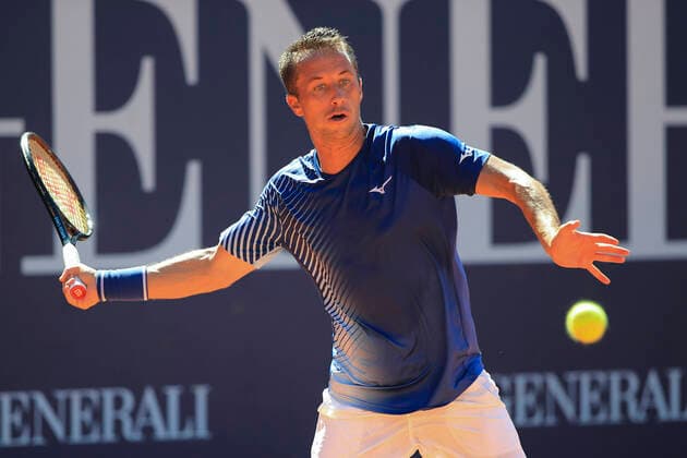 Philipp Kohlschreiber (GER) Tennis - Generali Open Kitzbuehel 2020 - ATP, Tennis Herren 250 - Kitzbuehler Tennis Club - Kitzbuehel - Tirol - Oesterreich - 9 September 2020. Copyright: xJuergenxHasenkopfx