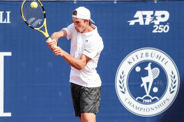 TENNIS - ATP, Tennis Herren Generali Open 2020 KITZBUEHEL,AUSTRIA,10.SEP.20 -TENNIS - ATP World Tour, Generali Open 2020. Image shows Maximilian Marterer (GER). GEPAxpictures xPatrickxSteiner