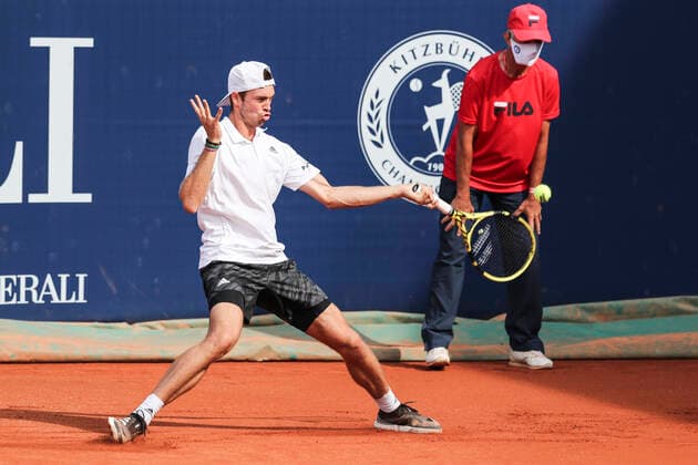 TENNIS - ATP, Tennis Herren Generali Open 2020 KITZBUEHEL,AUSTRIA,10.SEP.20 -TENNIS - ATP World Tour, Generali Open 2020. Image shows Maximilian Marterer (GER). GEPAxpictures xPatrickxSteiner