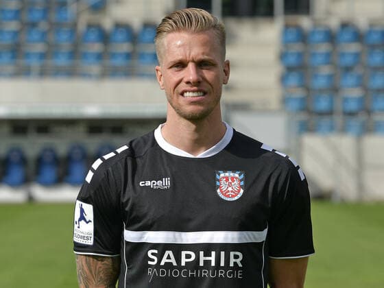 10.09.2020, xjhx, Fussball Regionalliga Suedwest, FSV Frankfurt - Fototermin 2020 21 emspor, v.l. Timo Kunert (FSV Frankfurt) Frankfurt am Main