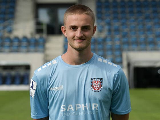 10.09.2020, xjhx, Fussball Regionalliga Suedwest, FSV Frankfurt - Fototermin 2020 21 emspor, v.l. Sebastian Schreiber (FSV Frankfurt) Frankfurt am Main