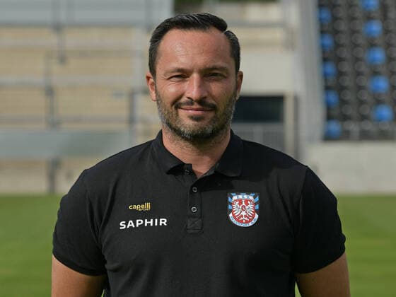Fußball, Trainerhistorie, FSV Frankfurt 10.09.2020, xjhx, Fussball Regionalliga Suedwest, FSV Frankfurt - Fototermin 2020 21 emspor, v.l. Trainer Thomas Brendel (FSV Frankfurt) Frankfurt am Main
