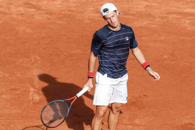 TENNIS - ATP, Tennis Herren Generali Open 2020 KITZBUEHEL,AUSTRIA,10.SEP.20 -TENNIS - ATP World Tour, Generali Open 2020. Image shows the disappointment of Diego Schwartzman (ARG). GEPAxpictures xPatrickxSteiner