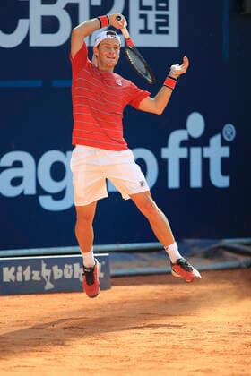 Diego Schwartzman Tennis - Generali Open Kitzbuehel 2020 - ATP, Tennis Herren 250 - Kitzbuehler Tennis Club - Kitzbuehel - Tirol - Oesterreich - 10 September 2020. Copyright: xJuergenxHasenkopfx