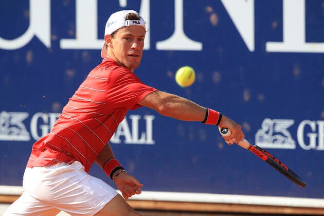 Diego Schwartzman Tennis - Generali Open Kitzbuehel 2020 - ATP, Tennis Herren 250 - Kitzbuehler Tennis Club - Kitzbuehel - Tirol - Oesterreich - 10 September 2020. Copyright: xJuergenxHasenkopfx