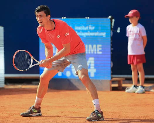 Sebastian Ofner (AUT) Tennis - Generali Open Kitzbuehel 2020 - ATP, Tennis Herren 250 - Kitzbuehler Tennis Club - Kitzbuehel - Tirol - Oesterreich - 10 September 2020. Copyright: xJuergenxHasenkopfx
