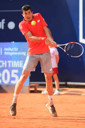 Sebastian Ofner (AUT) Tennis - Generali Open Kitzbuehel 2020 - ATP, Tennis Herren 250 - Kitzbuehler Tennis Club - Kitzbuehel - Tirol - Oesterreich - 10 September 2020. Copyright: xJuergenxHasenkopfx