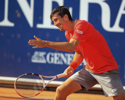 Sebastian Ofner (AUT) Tennis - Generali Open Kitzbuehel 2020 - ATP, Tennis Herren 250 - Kitzbuehler Tennis Club - Kitzbuehel - Tirol - Oesterreich - 10 September 2020. Copyright: xJuergenxHasenkopfx