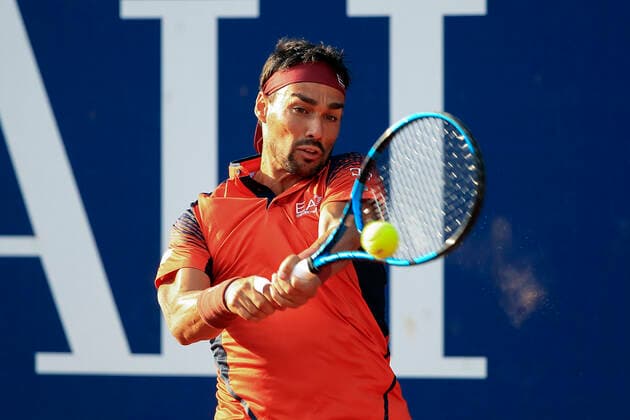 Fabio Fognini (ITA) Tennis - Generali Open Kitzbuehel 2020 - ATP, Tennis Herren 250 - Kitzbuehler Tennis Club - Kitzbuehel - Tirol - Oesterreich - 10 September 2020. Copyright: xJuergenxHasenkopfx