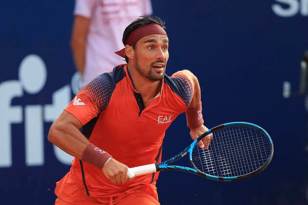 Fabio Fognini (ITA) Tennis - Generali Open Kitzbuehel 2020 - ATP, Tennis Herren 250 - Kitzbuehler Tennis Club - Kitzbuehel - Tirol - Oesterreich - 10 September 2020. Copyright: xJuergenxHasenkopfx