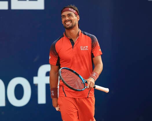 Fabio Fognini (ITA) Tennis - Generali Open Kitzbuehel 2020 - ATP, Tennis Herren 250 - Kitzbuehler Tennis Club - Kitzbuehel - Tirol - Oesterreich - 10 September 2020. Copyright: xJuergenxHasenkopfx