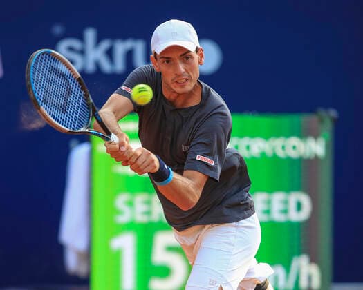 Marc-Andrea Huesler(SUI) Tennis - Generali Open Kitzbuehel 2020 - ATP, Tennis Herren 250 - Kitzbuehler Tennis Club - Kitzbuehel - Tirol - Oesterreich - 10 September 2020. Copyright: xJuergenxHasenkopfx