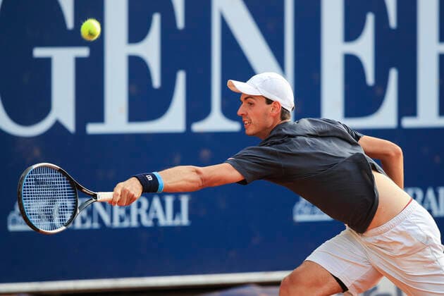 Marc-Andrea Huesler(SUI) Tennis - Generali Open Kitzbuehel 2020 - ATP, Tennis Herren 250 - Kitzbuehler Tennis Club - Kitzbuehel - Tirol - Oesterreich - 10 September 2020. Copyright: xJuergenxHasenkopfx