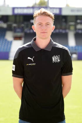 VfL Osnabrück, Portraittermin 2020 2021 10.09.2020, Stadion an der Bremer Brücke, Osnabrück, VfL Osnabrück, Portraittermin 2020 2021 Teammanager Rene Flägel; VfL Osnabrück, 2. BL, Portraittermin 2020 2021
