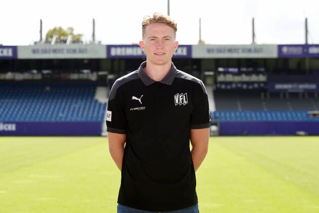 VfL Osnabrück, Portraittermin 2020 2021 10.09.2020, Stadion an der Bremer Brücke, Osnabrück, VfL Osnabrück, Portraittermin 2020 2021 Teammanager Rene Flägel; VfL Osnabrück, 2. BL, Portraittermin 2020 2021