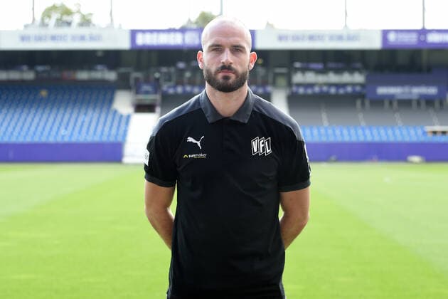 VfL Osnabrück, Portraittermin 2020 2021 10.09.2020, Stadion an der Bremer Brücke, Osnabrück, VfL Osnabrück, Portraittermin 2020 2021 Leiter Lizenzbereich Julius Ohnesorge; VfL Osnabrück, 2. BL, Portraittermin 2020 2021