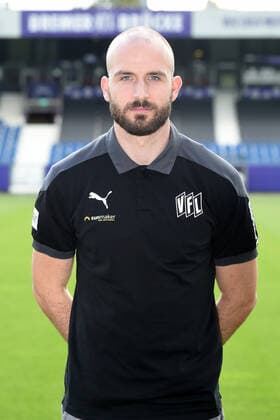 VfL Osnabrück, Portraittermin 2020 2021 10.09.2020, Stadion an der Bremer Brücke, Osnabrück, VfL Osnabrück, Portraittermin 2020 2021 Leiter Lizenzbereich Julius Ohnesorge; VfL Osnabrück, 2. BL, Portraittermin 2020 2021