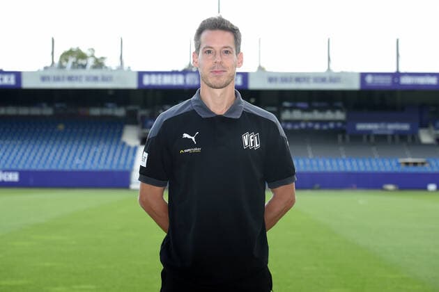 VfL Osnabrück, Portraittermin 2020 2021 10.09.2020, Stadion an der Bremer Brücke, Osnabrück, VfL Osnabrück, Portraittermin 2020 2021 Athletiktrainer Maximilian Lankheit; VfL Osnabrück, 2. BL, Portraittermin 2020 2021