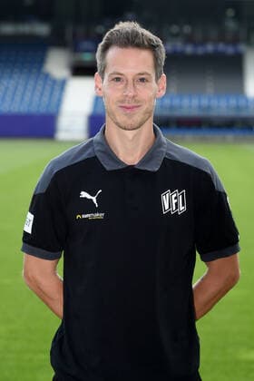 VfL Osnabrück, Portraittermin 2020 2021 10.09.2020, Stadion an der Bremer Brücke, Osnabrück, VfL Osnabrück, Portraittermin 2020 2021 Athletiktrainer Maximilian Lankheit; VfL Osnabrück, 2. BL, Portraittermin 2020 2021