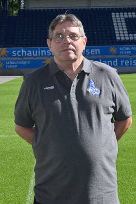 Zeugwart Manni Piwonski; MSV Duisburg; 3. Liga, Porträttermin 2020 2021 Duisburg Schauinsland Arena Nordrhein-Westfalen Deutschland