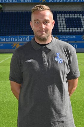 Zeugwart Tim Schmitz; MSV Duisburg; 3. Liga, Porträttermin 2020 2021 Duisburg Schauinsland Arena Nordrhein-Westfalen Deutschland