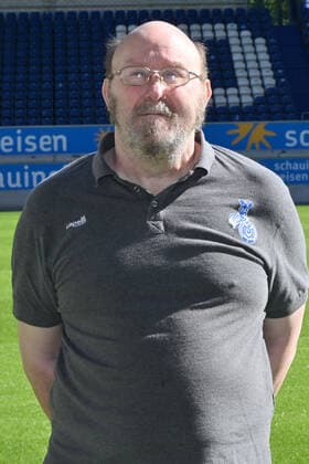 Zeugwart Peter Lindner; MSV Duisburg; 3. Liga, Porträttermin 2020 2021 Duisburg Schauinsland Arena Nordrhein-Westfalen Deutschland
