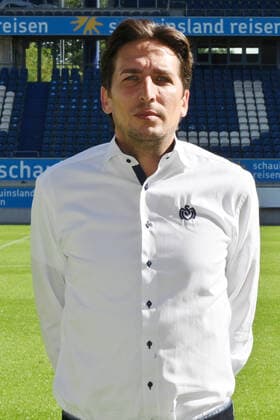 Sportdirektor Ivica Grlic; MSV Duisburg; 3. Liga, Porträttermin 2020 2021 Duisburg Schauinsland Arena Nordrhein-Westfalen Deutschland
