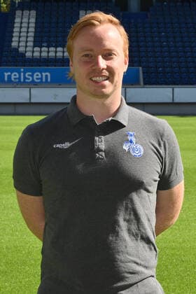 Co Trainer Philipp Klug; MSV Duisburg; 3. Liga, Porträttermin 2020 2021 Duisburg Schauinsland Arena Nordrhein-Westfalen Deutschland