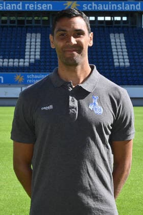 Co Trainer Marvin Compper; MSV Duisburg; 3. Liga, Porträttermin 2020 2021 Duisburg Schauinsland Arena Nordrhein-Westfalen Deutschland