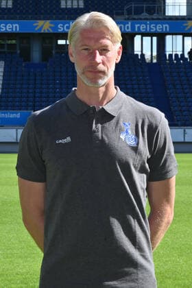 Torwarttrainer Sven Beuckert; MSV Duisburg; 3. Liga, Porträttermin 2020 2021 Duisburg Schauinsland Arena Nordrhein-Westfalen Deutschland