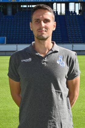 Athletik Trainer Miro Lusic; MSV Duisburg; 3. Liga, Porträttermin 2020 2021 Duisburg Schauinsland Arena Nordrhein-Westfalen Deutschland