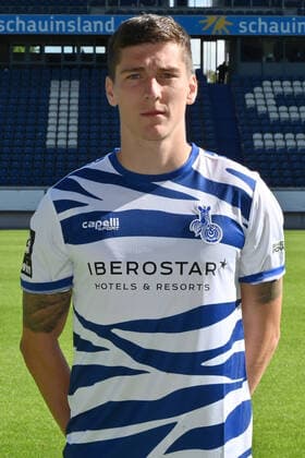Dominic Volkmer; MSV Duisburg; 3. Liga, Porträttermin 2020 2021 Duisburg Schauinsland Arena Nordrhein-Westfalen Deutschland
