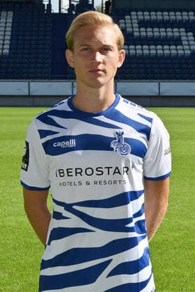 Max Jansen; MSV Duisburg; 3. Liga, Porträttermin 2020 2021 Duisburg Schauinsland Arena Nordrhein-Westfalen Deutschland