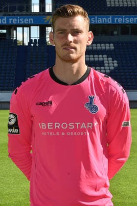 Torwart Leo Weinkauf; MSV Duisburg; 3. Liga, Porträttermin 2020 2021 Duisburg Schauinsland Arena Nordrhein-Westfalen Deutschland