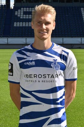 Maximilian Sauer; MSV Duisburg; 3. Liga, Porträttermin 2020 2021 Duisburg Schauinsland Arena Nordrhein-Westfalen Deutschland