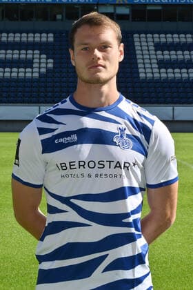 Vincent Gembalies; MSV Duisburg; 3. Liga, Porträttermin 2020 2021 Duisburg Schauinsland Arena Nordrhein-Westfalen Deutschland