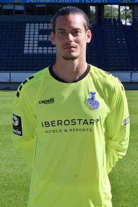 Torwart Steven Deana; MSV Duisburg; 3. Liga, Porträttermin 2020 2021 Duisburg Schauinsland Arena Nordrhein-Westfalen Deutschland