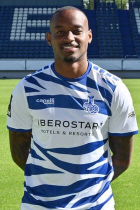 Leroy Jacques Mickels; MSV Duisburg; 3. Liga, Porträttermin 2020 2021 Duisburg Schauinsland Arena Nordrhein-Westfalen Deutschland