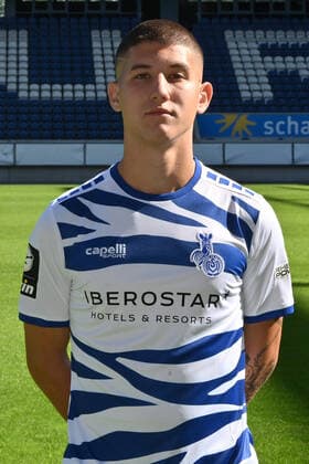 Darius Ghindovean; MSV Duisburg; 3. Liga, Porträttermin 2020 2021 Duisburg Schauinsland Arena Nordrhein-Westfalen Deutschland