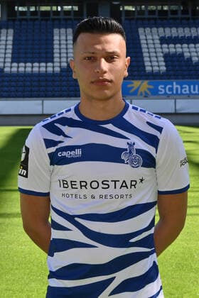 Cem Sabanci; MSV Duisburg; 3. Liga, Porträttermin 2020 2021 Duisburg Schauinsland Arena Nordrhein-Westfalen Deutschland