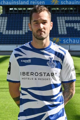Dominik Schmidt; MSV Duisburg; 3. Liga, Porträttermin 2020 2021 Duisburg Schauinsland Arena Nordrhein-Westfalen Deutschland